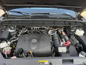 Toyota Highlander XSE 2022 Gray