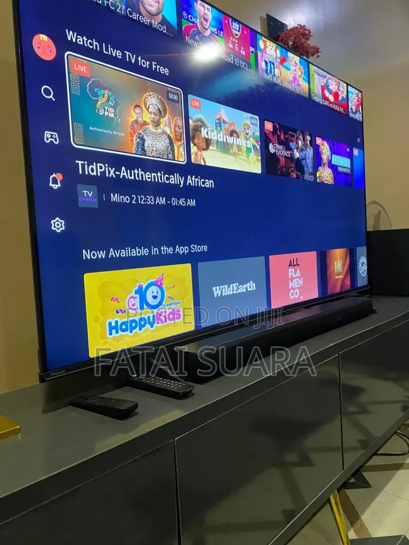 Original Hisense Vidaa 65"