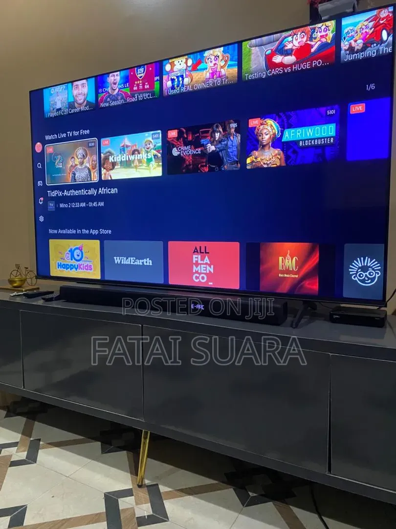 Original Hisense Vidaa 65"
