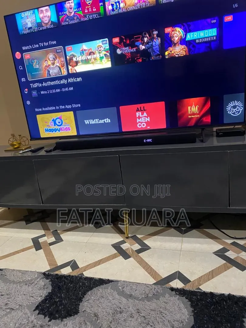 Original Hisense Vidaa 65"