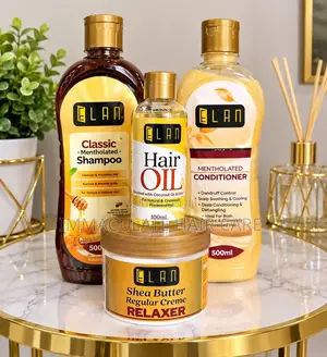 ELAN Hair Care Products