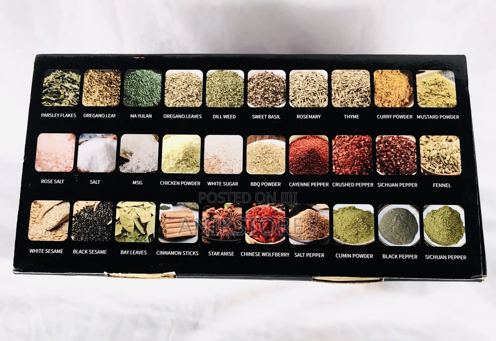 18 Jar Rotating Spice Rack