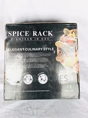 18 Jar Rotating Spice Rack