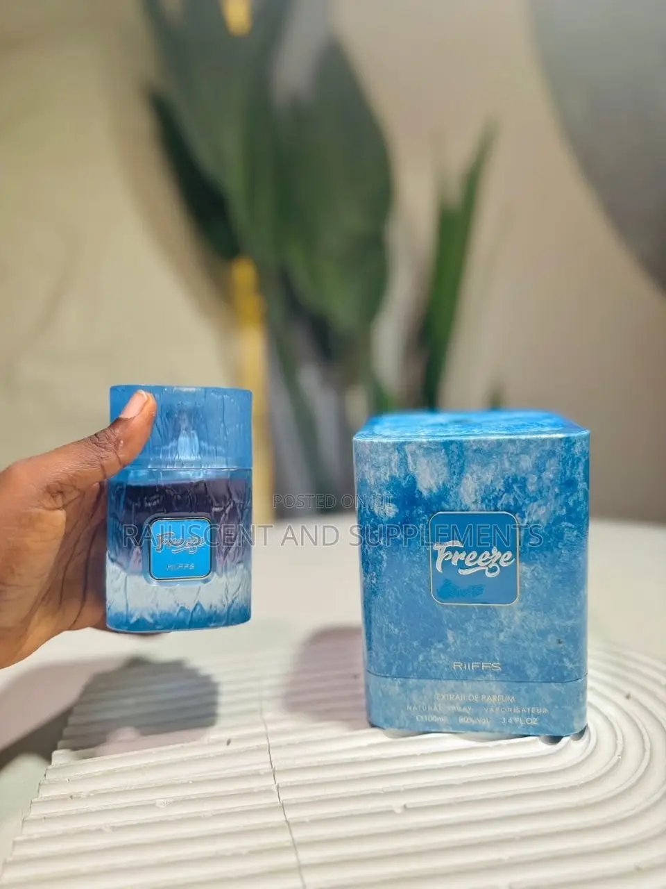 Freeze and Freeze in Flame