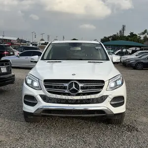 Mercedes-Benz GLE-Class 2016 White