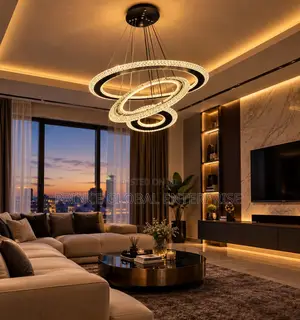 Luxury Ring Chandelier