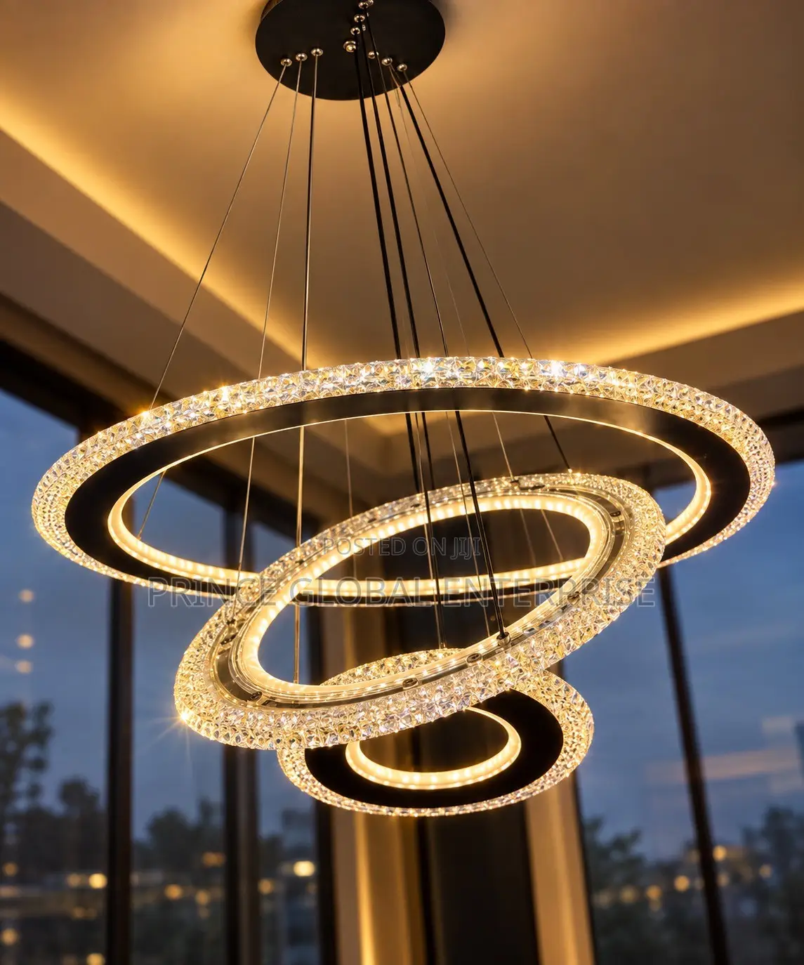 Luxury Ring Chandelier