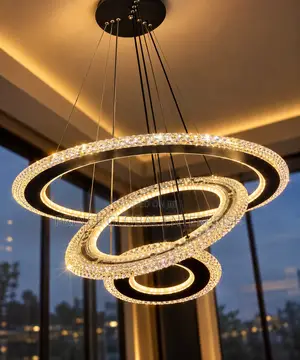 Luxury Ring Chandelier