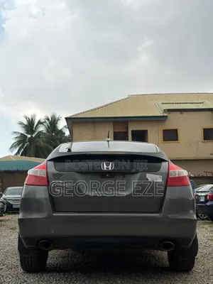 Honda Accord Crosstour 2012 Gray