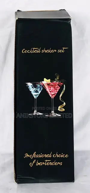 Cocktail Set (Silver)