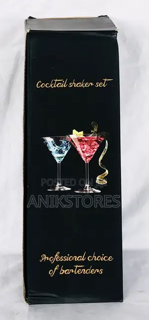 Cocktail Set (Silver)