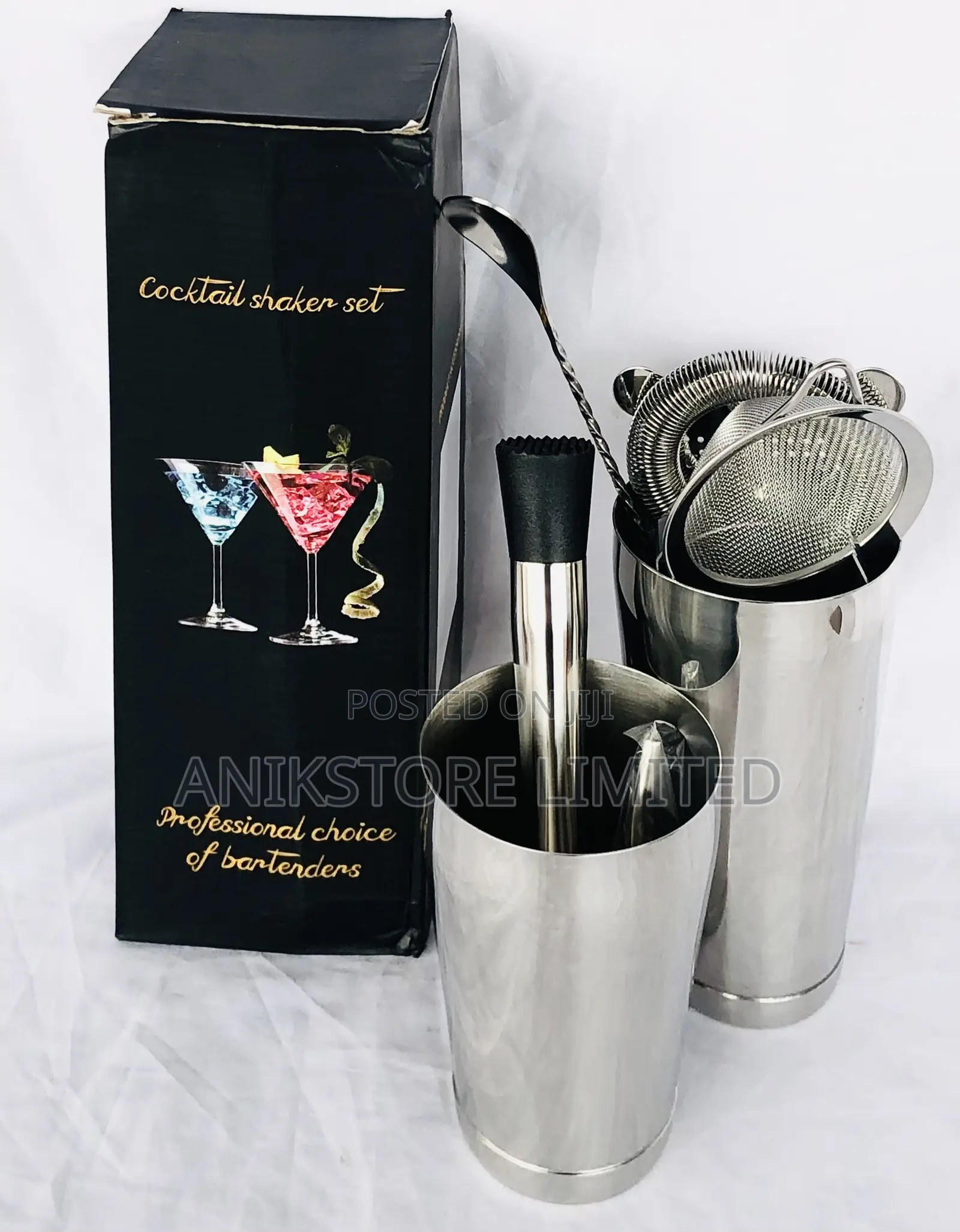 Cocktail Set (Silver)