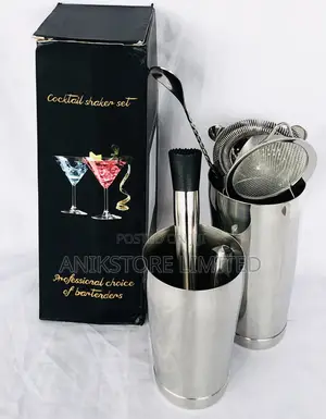 Cocktail Set (Silver)