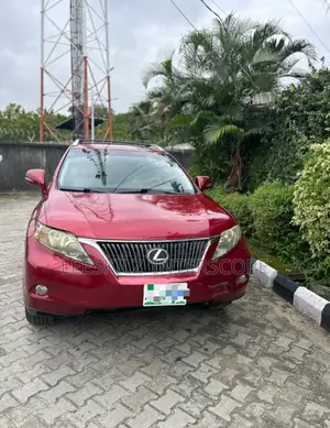 Lexus RX 350 2010 Red
