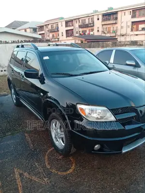 Mitsubishi Outlander 2005 Black