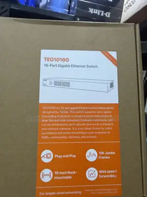 16 Ports Gigabits Network Switch