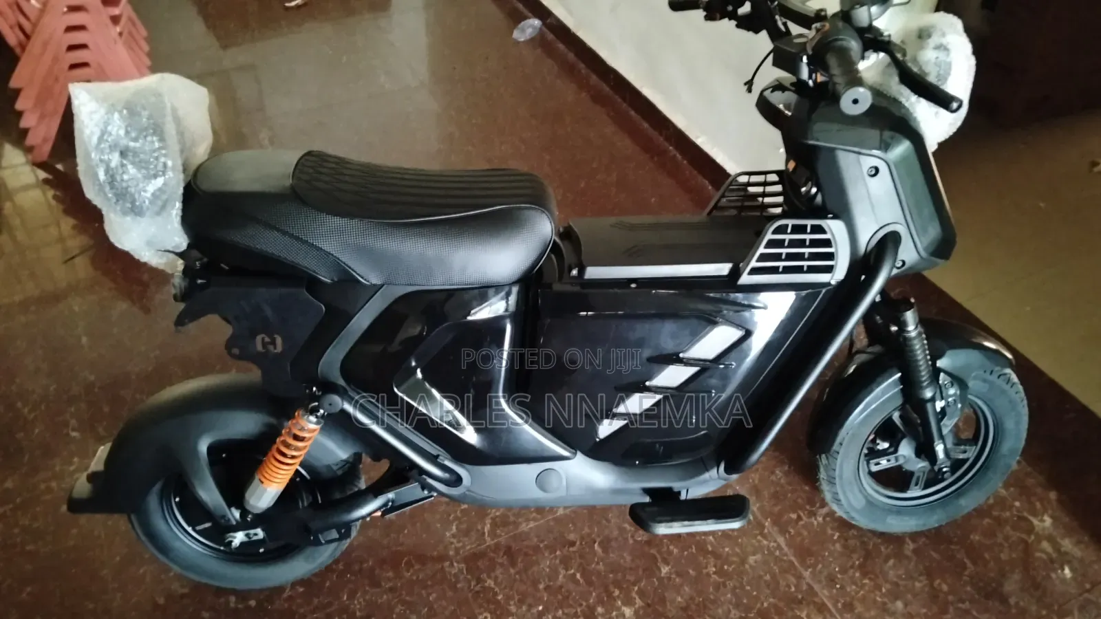 New Motorcycle 2025 Black