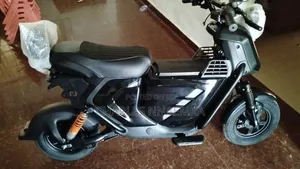 New Motorcycle 2025 Black