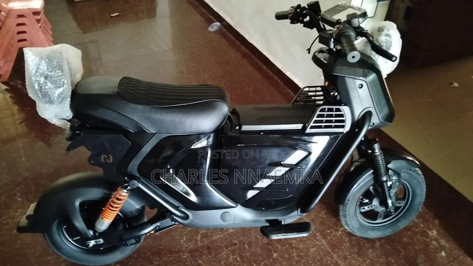 New Motorcycle 2025 Black
