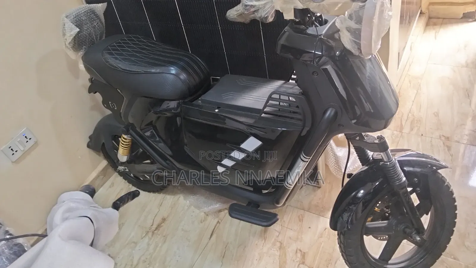 New Motorcycle 2025 Black