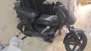 New Motorcycle 2025 Black