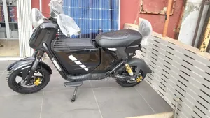 New Motorcycle 2025 Black
