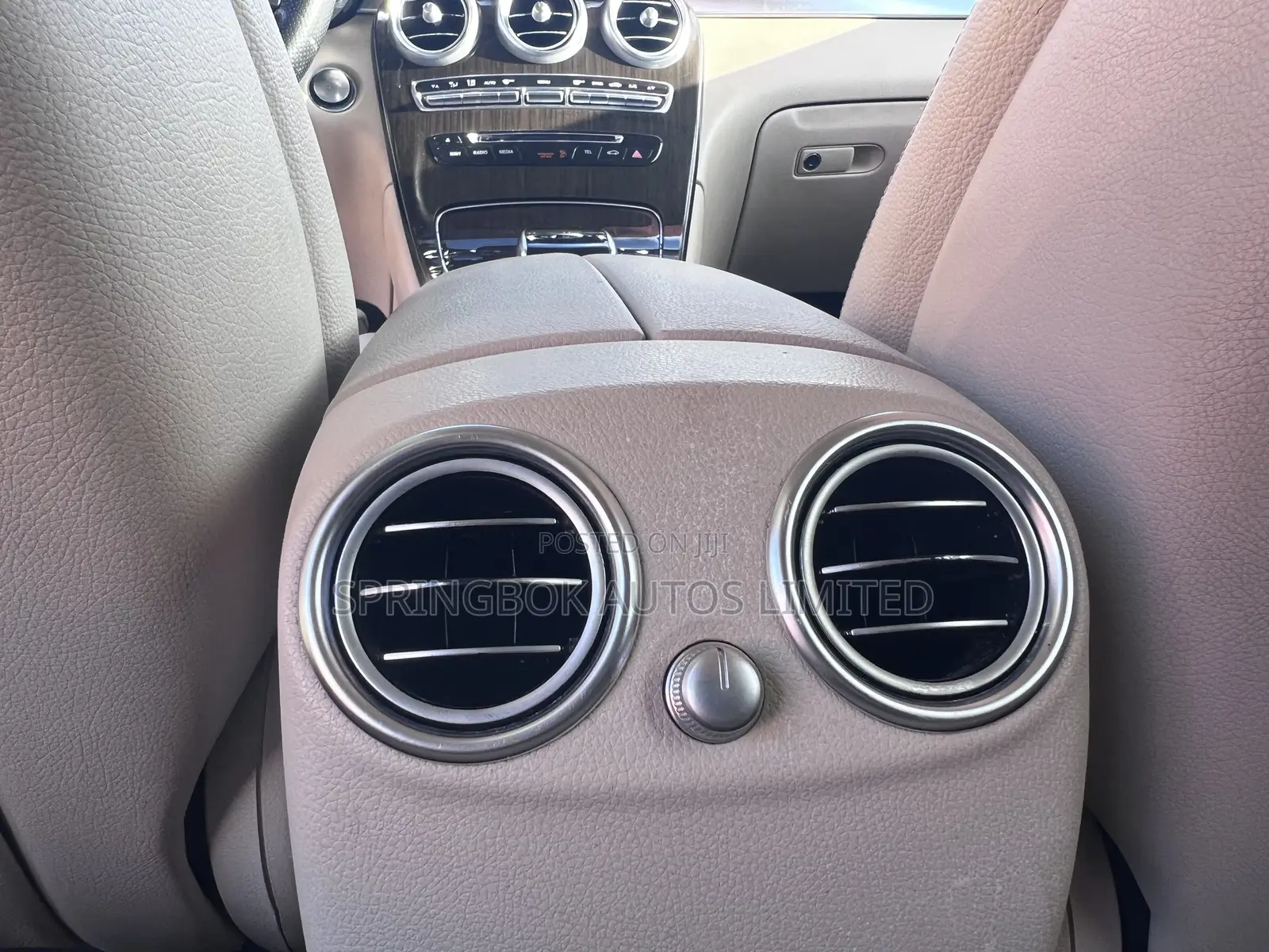 Mercedes-Benz GLC-Class 2016 Blue