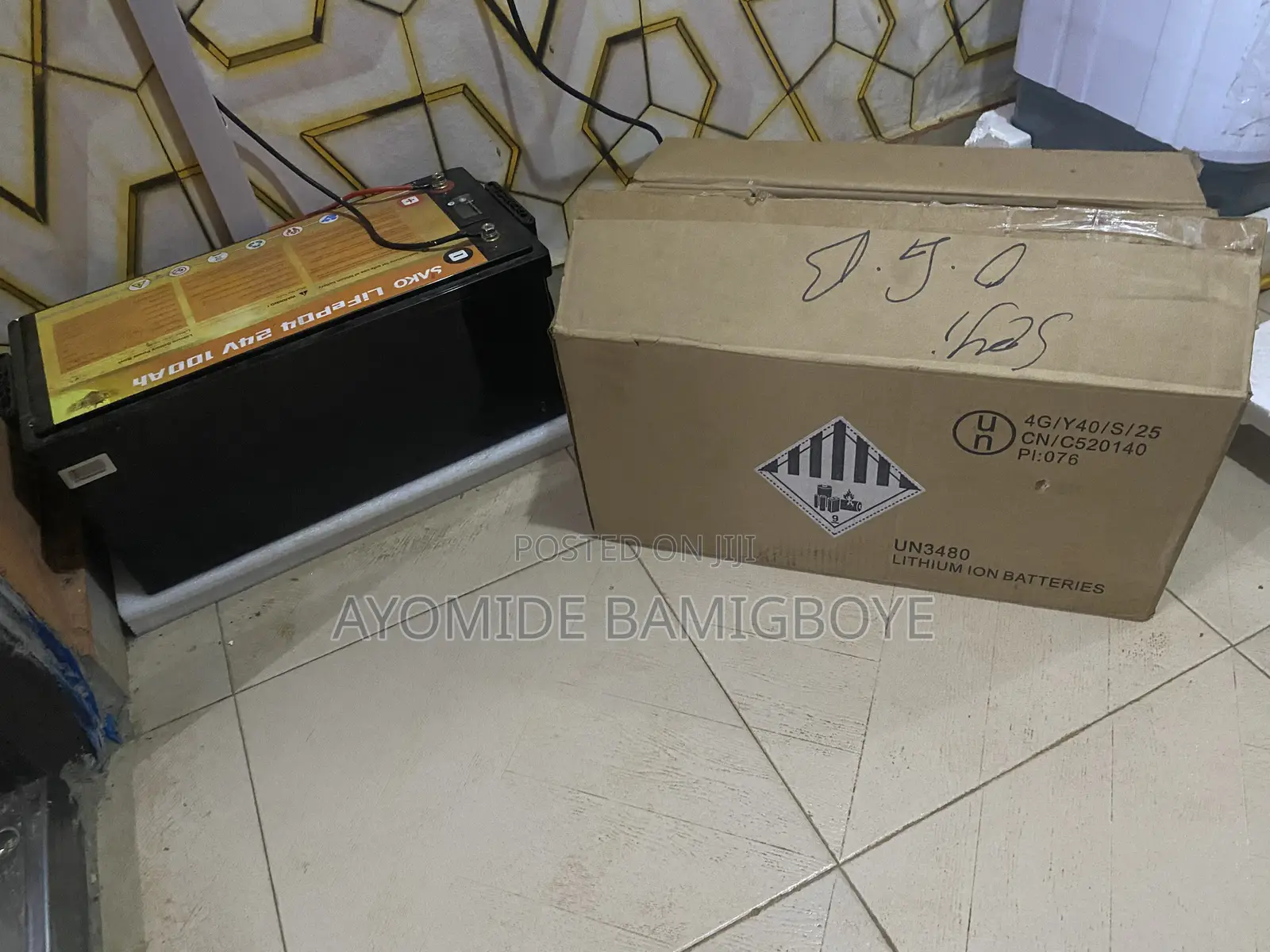 Sako Lithium Battery