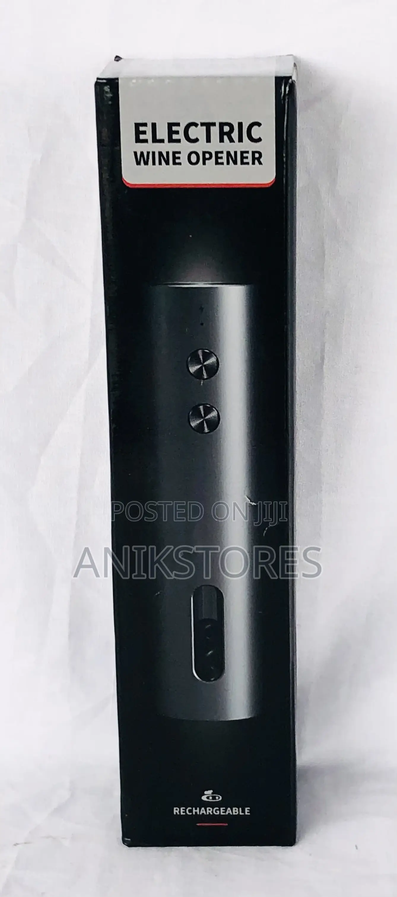 Electric Wine Opener (Rechargeable)