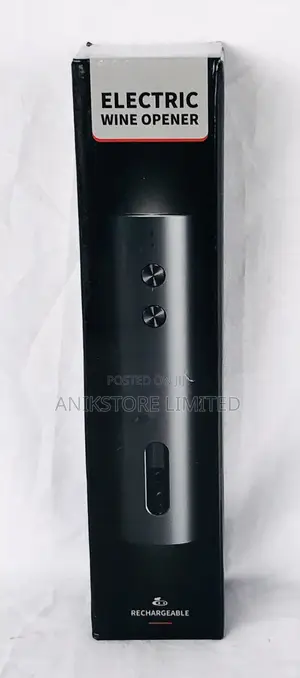 Electric Wine Opener (Rechargeable)
