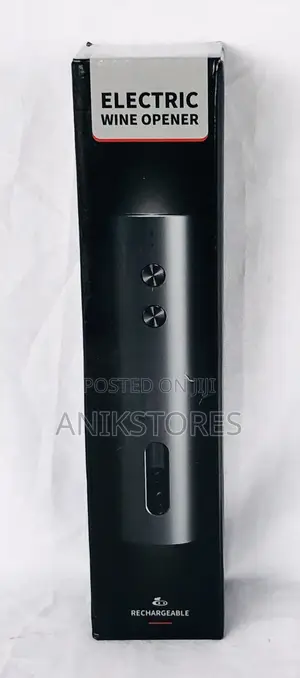 Electric Wine Opener (Rechargeable)