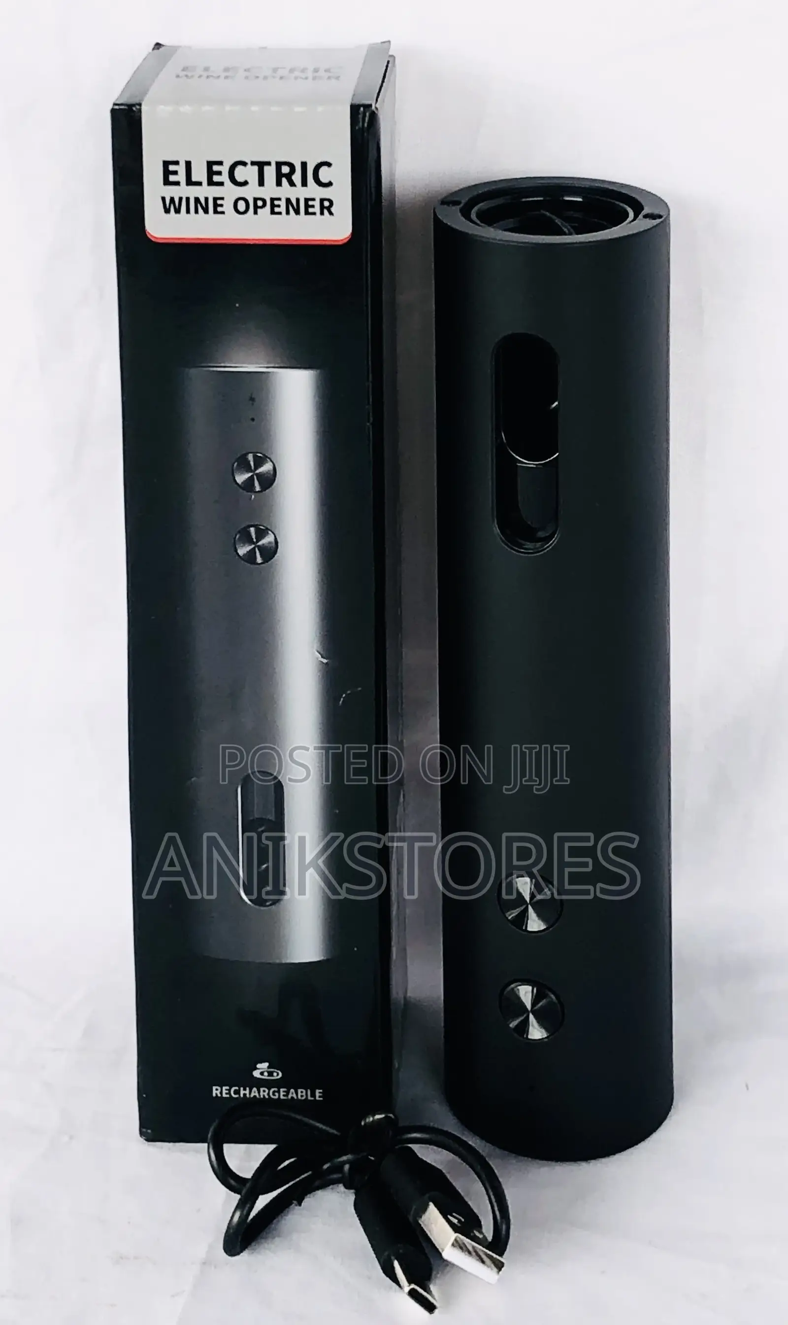 Electric Wine Opener (Rechargeable)