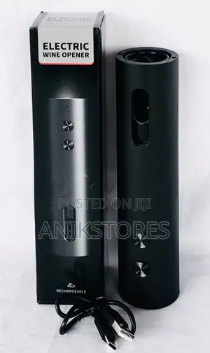 Electric Wine Opener (Rechargeable)