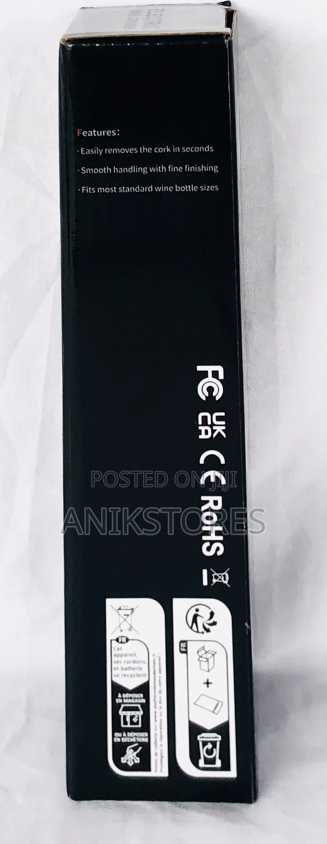 Electric Wine Opener (Rechargeable)