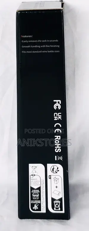 Electric Wine Opener (Rechargeable)