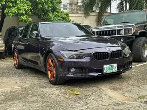 BMW 328i 2014 Purple