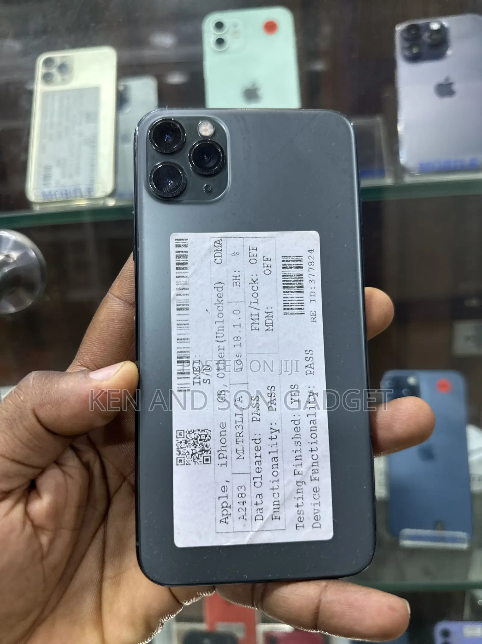 Apple iPhone 11 Pro Max 64 GB Black