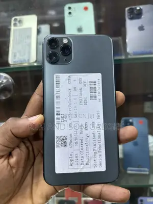 Apple iPhone 11 Pro Max 64 GB Black
