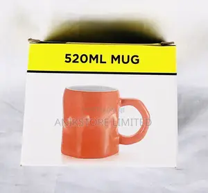 Plain Ceramic Beaded Mug