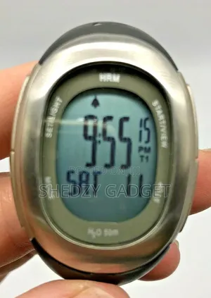 Nike Heart Rate Monitor Imara SM0032 Watch Womens Black
