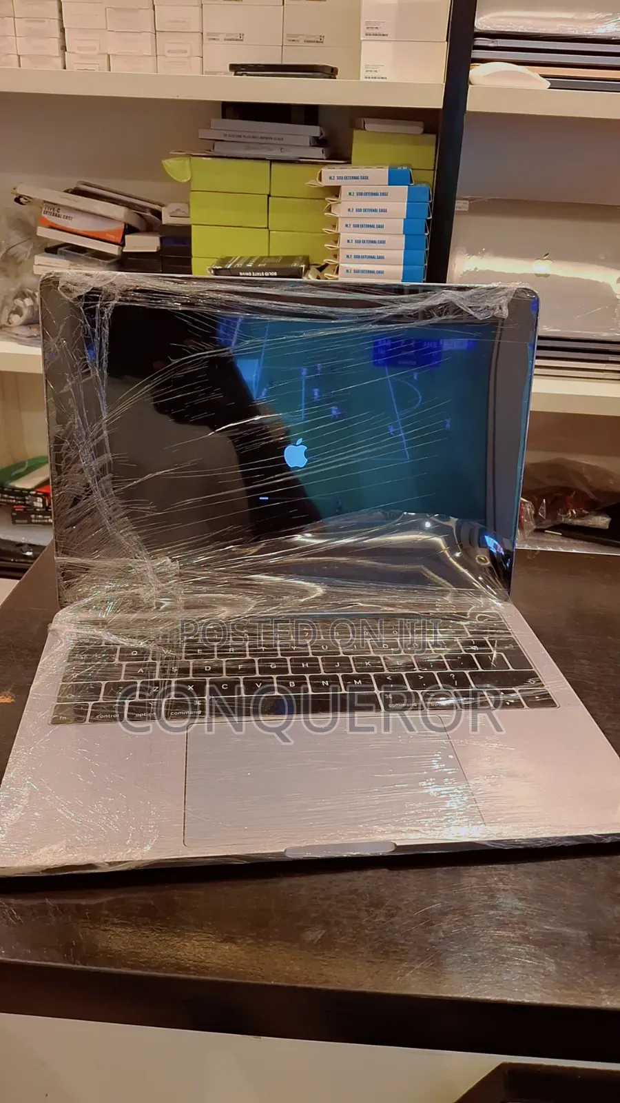 Laptop Apple MacBook Pro 2017 8GB Intel Core i5 SSD 256GB