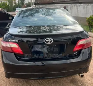 Toyota Camry 2008 Black