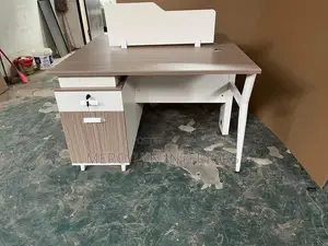 2 Seater Work Station Table