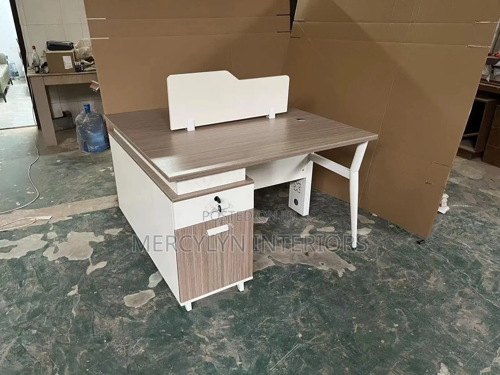 2 Seater Work Station Table