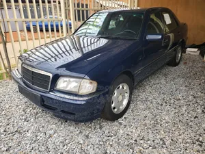 Mercedes-Benz C230 1999 Blue