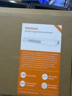 Tenda 24 Ports Gigabits Network Switch