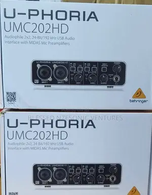 Behringher Sound Card