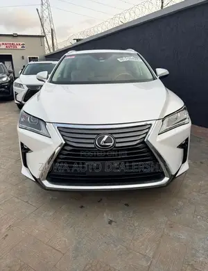 Lexus RX 350 AWD 2017 White