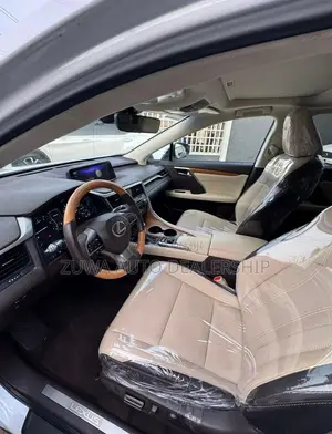 Lexus RX 350 AWD 2017 White