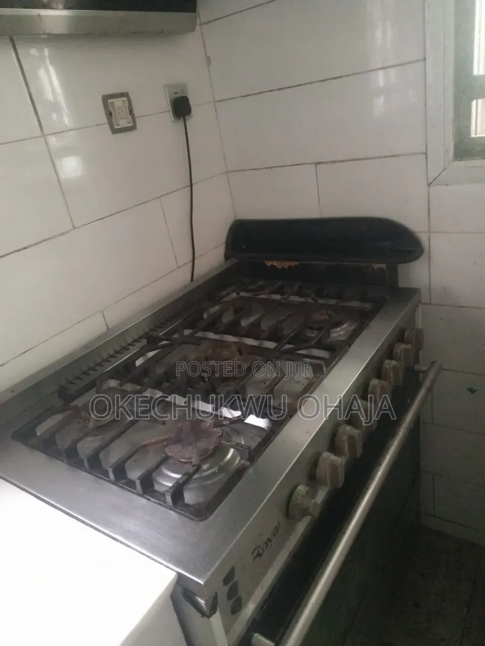 Royal Gas Cooker